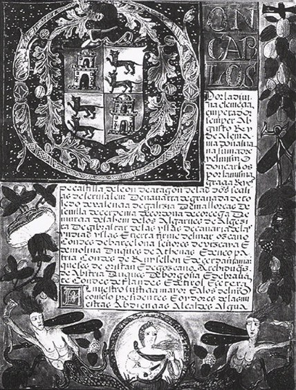 Ejecutoria de la familia Subiabre siglo XVI